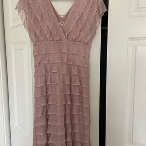 Blush pink dress